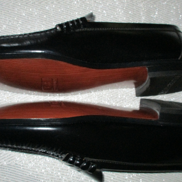 FLORSHEIM PENNY LOAFER  CLASSIC SHOES NEW DEFECT BLACK 12 E main image 6